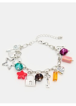 Mohito - Bransoletka z zawieszkami - wielobarwny ze sklepu Mohito w kategorii Bransoletki - zdjęcie 188089534