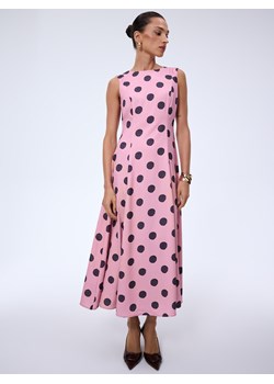 Mohito - Sukienka maxi w grochy - różowy ze sklepu Mohito w kategorii Sukienki - zdjęcie 188089544