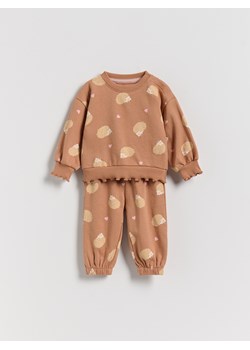 Reserved - Wzorzysty komplet - brązowy ze sklepu Reserved w kategorii Odzież dla niemowląt - zdjęcie 188089801