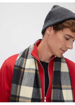 Reserved - Czapka beanie - ciemnoszary ze sklepu Reserved w kategorii Czapki zimowe męskie - zdjęcie 188089834