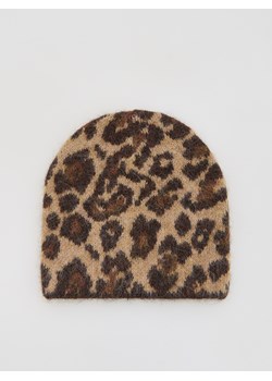 Reserved - Czapka z wełną alpaki - wielobarwny ze sklepu Reserved w kategorii Czapki zimowe damskie - zdjęcie 188090052