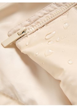 Reserved - Pikowana kurtka z naturalnym puchem - beżowy ze sklepu Reserved w kategorii Kurtki dziewczęce - zdjęcie 188090292