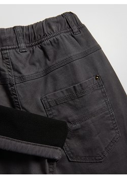 Reserved - Ocieplane spodnie - ciemnoszary ze sklepu Reserved w kategorii Spodnie chłopięce - zdjęcie 188090931