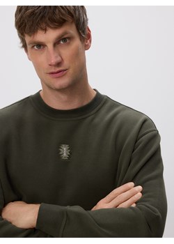 Reserved - Bluza z haftem - jasny zielony ze sklepu Reserved w kategorii Bluzy męskie - zdjęcie 188091271