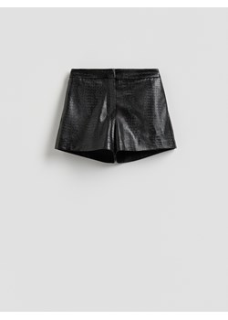 Reserved - Szorty w zwierzęcy wzór - czarny ze sklepu Reserved w kategorii Szorty - zdjęcie 188091533