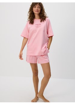 Reserved - Dwuczęściowa piżama - pastelowy róż ze sklepu Reserved w kategorii Piżamy damskie - zdjęcie 188091644