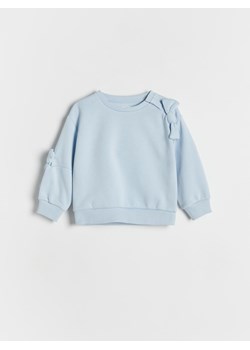 Reserved - Bluza z kokardkami - jasnoniebieski ze sklepu Reserved w kategorii Bluzy dziewczęce - zdjęcie 188091853