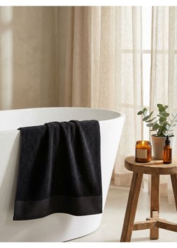 Sinsay - Ręcznik z cyrkoniami - czarny ze sklepu Sinsay w kategorii Ręczniki - zdjęcie 188092492