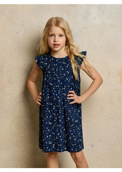 Sinsay - Sukienka z ozdobnymi falbanami - wielobarwny ze sklepu Sinsay w kategorii Sukienki dziewczęce - zdjęcie 188092531