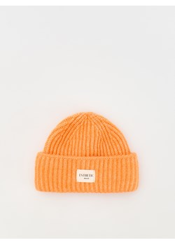 Reserved - Dzianinowa czapka - koralowy ze sklepu Reserved w kategorii Czapki dziecięce - zdjęcie 188093503