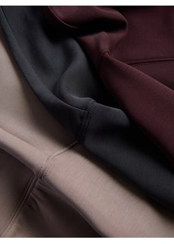 Reserved - Bluza z modalem - ciemnofioletowy ze sklepu Reserved w kategorii Bluzy damskie - zdjęcie 188093694