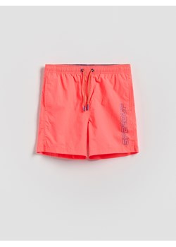 Reserved - Szorty kąpielowe - pomarańczowy ze sklepu Reserved w kategorii Kąpielówki chłopięce - zdjęcie 188093704