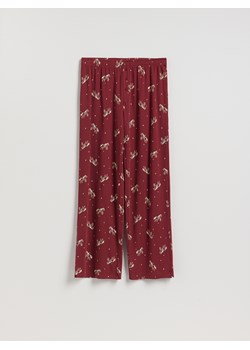Reserved - Piżamowe spodnie - czerwony ze sklepu Reserved w kategorii Piżamy damskie - zdjęcie 188094042
