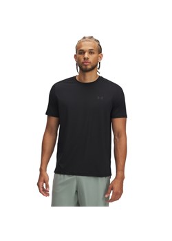 Męska koszulka do biegania Under Armour UA Launch Elite - czarna ze sklepu Sportstylestory.com w kategorii T-shirty męskie - zdjęcie 188094180