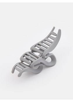 Sinsay - Klamra do włosów z matowym wykończeniem - szary ze sklepu Sinsay w kategorii Spinki - zdjęcie 188094483