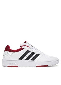 Sneakersy adidas Hoops Classic KI1061 Biały ze sklepu eobuwie.pl w kategorii Buty sportowe męskie - zdjęcie 188094564