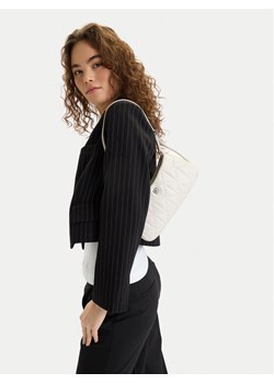 Torebka Calvin Klein Quilted Sm Shoulder Bag LV04F3327G Biały ze sklepu eobuwie.pl w kategorii Torebki damskie - zdjęcie 188094580