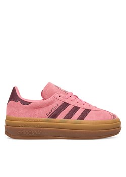 Sneakersy adidas Gazelle Bold IH6697 Różowy ze sklepu eobuwie.pl w kategorii Buty sportowe damskie - zdjęcie 188094591