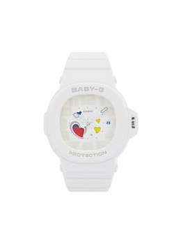 Zegarek Casio BGA-10-7AER Biały ze sklepu eobuwie.pl w kategorii Biżuteria i zegarki dziecięce - zdjęcie 188094612
