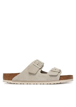 Klapki Birkenstock Arizona 1031638 Beżowy ze sklepu eobuwie.pl w kategorii Klapki męskie - zdjęcie 188094620