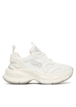 Sneakersy Buffalo Ridr One 1636631 Biały ze sklepu eobuwie.pl w kategorii Buty sportowe damskie - zdjęcie 188094621