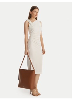 Torebka Coccinelle U4K Coccinelle C-Me Lock E1 U4K 13 01 02 Brązowy ze sklepu eobuwie.pl w kategorii Torby Shopper bag - zdjęcie 188094623