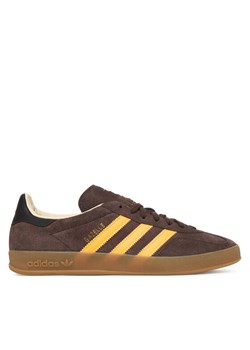 Sneakersy adidas Gazelle Indoor IH9659 Brązowy ze sklepu eobuwie.pl w kategorii Buty sportowe męskie - zdjęcie 188094634