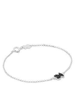 Bransoletka TOUS Motif 1000142000 Srebrny ze sklepu eobuwie.pl w kategorii Bransoletki - zdjęcie 188094701