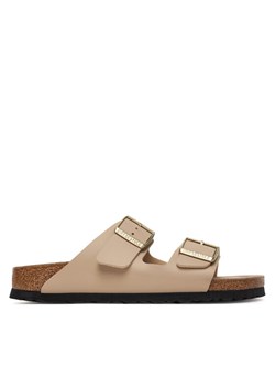 Klapki Birkenstock Arizona 1031438 Beżowy ze sklepu eobuwie.pl w kategorii Klapki damskie - zdjęcie 188094713