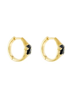 Kolczyki TOUS 1004283600 Złoty ze sklepu eobuwie.pl w kategorii Kolczyki - zdjęcie 188094724