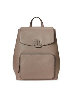 Plecak LAUREN RALPH LAUREN Medium Cameryn 431969355003 Beżowy ze sklepu eobuwie.pl w kategorii Plecaki - zdjęcie 188094733