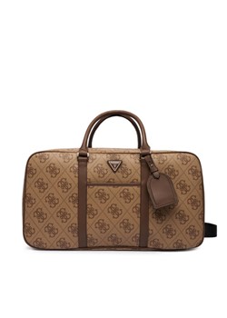 Torba weekendowa Guess TWOB86 88930 Brązowy ze sklepu eobuwie.pl w kategorii Torby podróżne - zdjęcie 188094754