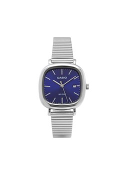 Zegarek Casio LTP-B166D-2AVEF Srebrny ze sklepu eobuwie.pl w kategorii Zegarki - zdjęcie 188094761