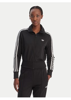 adidas Bluza Firebird Classic KD7981 Czarny Regular Fit ze sklepu MODIVO w kategorii Bluzy damskie - zdjęcie 188095522