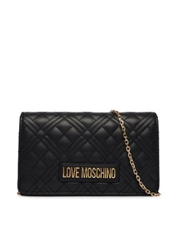 LOVE MOSCHINO Torebka JC4079PP1OLA0000 Czarny ze sklepu MODIVO w kategorii Kopertówki - zdjęcie 188095523