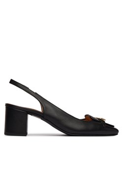 LOVE MOSCHINO Półbuty JA10175G1OIE0000 Czarny ze sklepu MODIVO w kategorii Półbuty damskie - zdjęcie 188095524