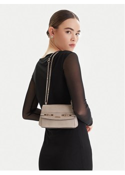 Guess Torebka Melinda Mini HWKL99 33780 Beżowy ze sklepu MODIVO w kategorii Kopertówki - zdjęcie 188095543