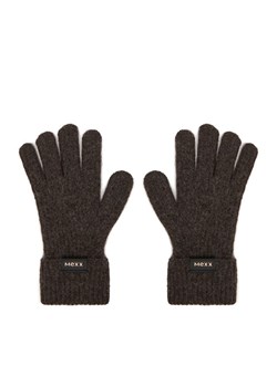 MEXX Rękawiczki CEO-MEXX-W6-001-AW25 Brązowy ze sklepu MODIVO w kategorii Rękawiczki damskie - zdjęcie 188095554