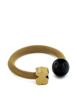 TOUS Pierścionek 1004507711 Złoty ze sklepu MODIVO w kategorii Pierścionki - zdjęcie 188095561