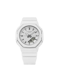 G-Shock Zegarek Digital GMA-P2110-7AER Biały ze sklepu MODIVO w kategorii Zegarki - zdjęcie 188095563