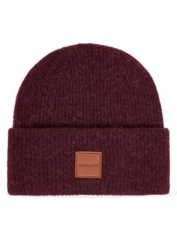 Coach Czapka CU825 Fioletowy ze sklepu MODIVO w kategorii Czapki zimowe damskie - zdjęcie 188095580