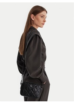 Calvin Klein Torebka Quilted Double Zip Camera Bag LV04F3328G Czarny ze sklepu MODIVO w kategorii Listonoszki - zdjęcie 188095590