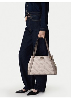 Guess Torebka Karnilla HWOS99 01220 Beżowy ze sklepu MODIVO w kategorii Torebki damskie - zdjęcie 188095593