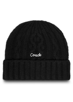 Coach Czapka CCL47 Czarny ze sklepu MODIVO w kategorii Czapki zimowe damskie - zdjęcie 188095602