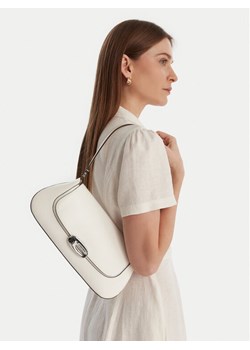 Calvin Klein Torebka Hardware Flap Shoulder Bag LV04F3146G Biały ze sklepu MODIVO w kategorii Torebki damskie - zdjęcie 188095610
