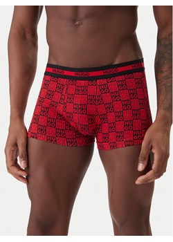 HUGO Komplet bokserek 50545668 Czerwony ze sklepu MODIVO w kategorii Majtki męskie - zdjęcie 188095611
