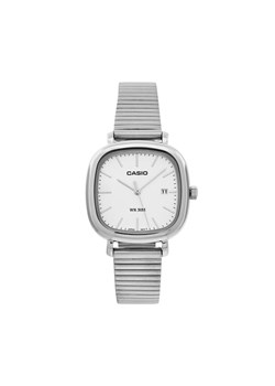 Casio Zegarek LTP-B166D-7AVEF Srebrny ze sklepu MODIVO w kategorii Zegarki - zdjęcie 188095660