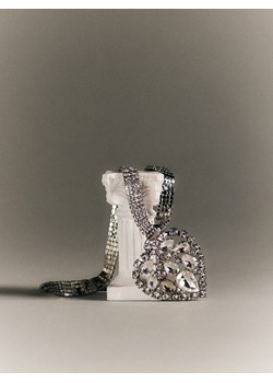 Reserved - Naszyjnik z zawieszką - srebrny ze sklepu Reserved w kategorii Naszyjniki - zdjęcie 188096464