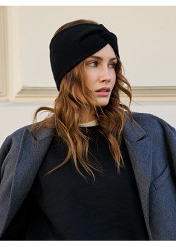 Reserved - Bluza z poduszkami na ramionach - czarny ze sklepu Reserved w kategorii Bluzy damskie - zdjęcie 188096523