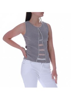 Koszulka damska bezrękawnik Zielona /H2 K49 ub977 S0/ ze sklepu Pantofelek24.pl w kategorii Bluzki damskie - zdjęcie 188096633